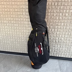 ゴルフバッグの画像