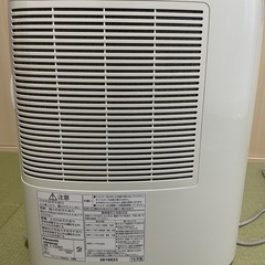 Panasonic 衣類乾燥除湿機 パナソニックの画像