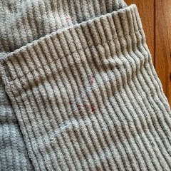 女の子90冬セット、くま耳ニット帽の画像