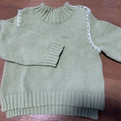 【バラ売り可】 女の子 ニット 2点セットの画像