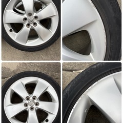 30プリウス ツーリングホイール　17インチの画像