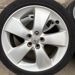 30プリウス ツーリングホイール　17インチの画像