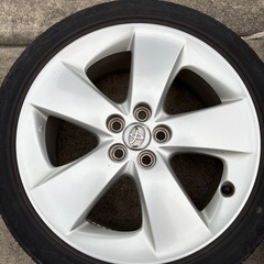 30プリウス ツーリングホイール　17インチの画像