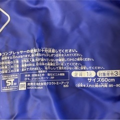 浮き輪60センチ　ポケモンの画像