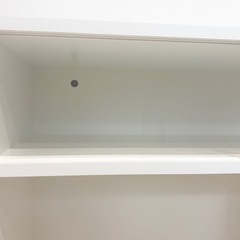 キッチン棚の有効活用 電子レンジボックス 収納スペースの画像