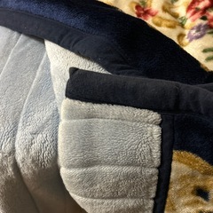 毛布　シングル1枚　日本製　中古品　の画像