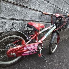 ディズニー　カーズ　子供用自転車　16インチの画像