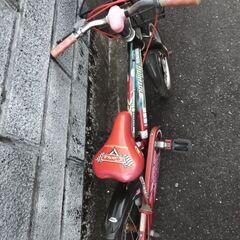 ディズニー　カーズ　子供用自転車　16インチの画像