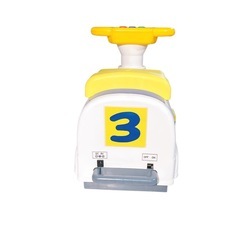 スーパー乗用RC 新幹線500系 のぞみ　電動乗用玩具　アダプター欠品ですの画像