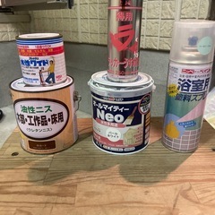 ペンキ色々の画像