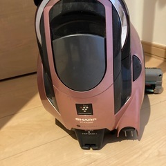 取引決定　SHARP プラズマクラスター掃除機の画像