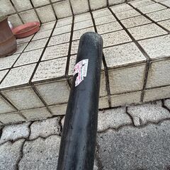 子供のプラスチックのバットの画像