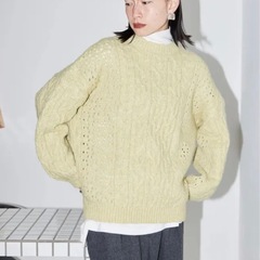 レディース ニット 2点セットの画像