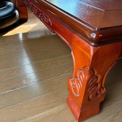 座卓&座椅子　の画像