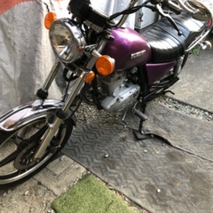 交換可、交換可能、スズキGN125 旧車の画像