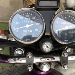 交換可、交換可能、スズキGN125 旧車の画像