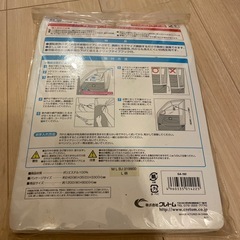 かんたん網戸　車フロント用の画像