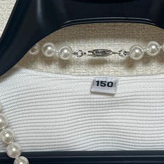 キッズ150/フォーマルボレロ ホワイトの画像