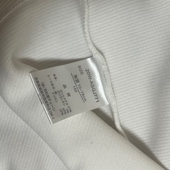 キッズ150/フォーマルボレロ ホワイトの画像