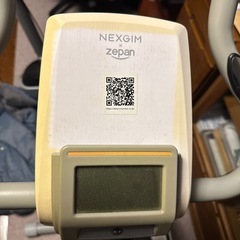 訳あり　エアロバイクの画像