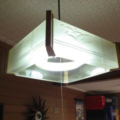 和風ペンダントライト 昭和レトロですの画像