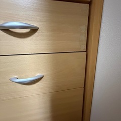 デスクセット　収納の画像