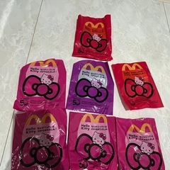 【新品】50周年 キティちゃん マック ハッピーセット バラ売り不可❌の画像