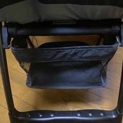 【美品】アップリカ　ベビーカー　グレー　両対面の画像