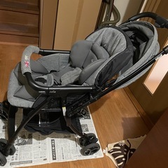 Joieベビーカースマバギ4WDクロムオート4キャス　美品の画像