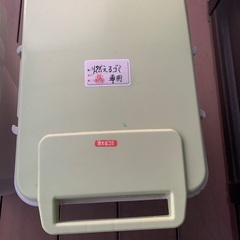 大容量　ゴミ箱　蓋付き　2個の画像