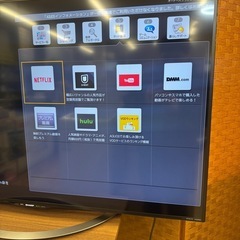 ジモティー特別価格🉐美品★SHARP製★50型液晶テレビ★4K対応★YouTube、Netflix★6ヶ月間保証付きの画像