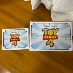 【未開封】トイ・ストーリー4 『バズ・ライトイヤー &ウッディ 』プレミアムフィギュア2体セットの画像