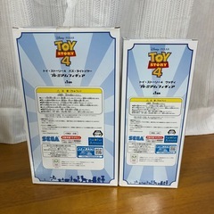 【未開封】トイ・ストーリー4 『バズ・ライトイヤー &ウッディ 』プレミアムフィギュア2体セットの画像