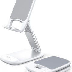 スマホスタンド　
Lamicall 折りたたみ可！の画像