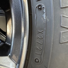 15インチ　 スタッドレスタイヤ　ホイールセット　の画像