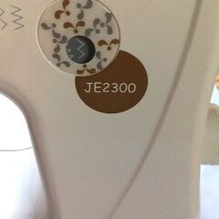 取引打ち合わせ中です　　　を　　ジャノメの　ミシンの画像