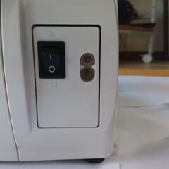 取引打ち合わせ中です　　　を　　ジャノメの　ミシンの画像