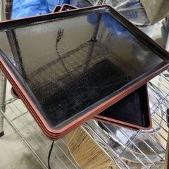 定食屋のお盆40枚セット 中古品です。引取り専用の画像