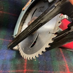 日立工機　製のブレーキ付き　丸のこ　FC 6B HITACHI 丸ノコ 電動工具の画像