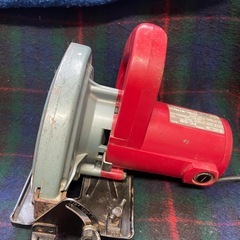 日立工機　製のブレーキ付き　丸のこ　FC 6B HITACHI 丸ノコ 電動工具の画像