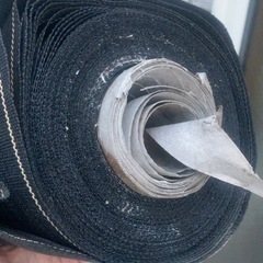 【完了
】防草シート　約2m幅　長さ不明　画像でご確認ください。の画像