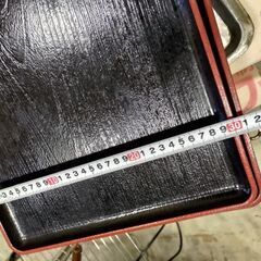 定食屋のお盆40枚セット 中古品です。引取り専用の画像