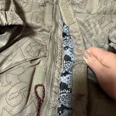 BURTON スノーボード／スキーウェア ブラウン フード付き ファスナー持ち手難ありの画像