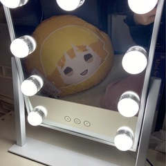 女優ミラー　使用品の画像