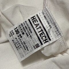 UNIQLOズボン140cm、キッズ長袖カットソー130㎝、HEATECH130cm x2枚の画像