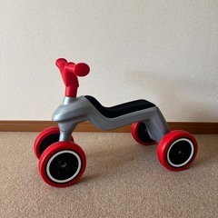 ドイツ　BIG社　室内バイク　三輪車　四輪車の画像