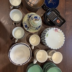 食器類の画像