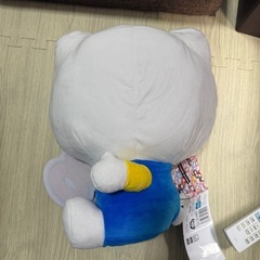 ☆格安☆ ハローキティ LLぬいぐるみ 50周年記念バージョン サンリオの画像