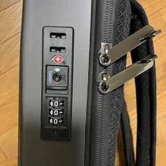 未使用 BANGEビジネスリュック鍵つきの画像