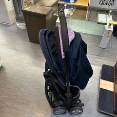 【ベビーカー】【Aprica】クリーニング済み【管理番号1230】野の画像